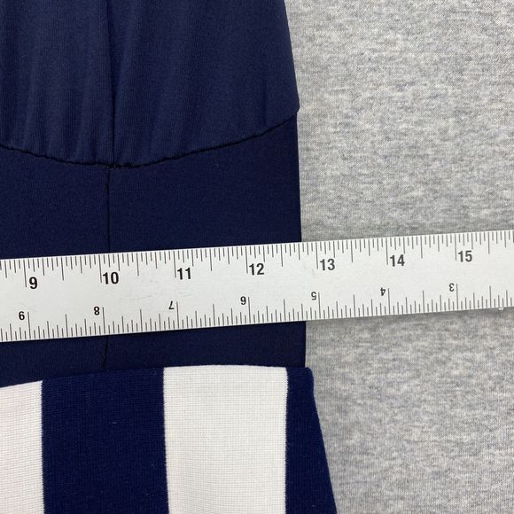 Elegant Striped Strapless Jumpsuit - Picture 11 of 13